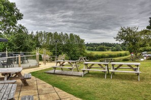 BBQ/picnic Area - The Narrowboat At Weedon (Northampton)