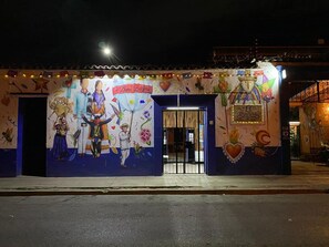 Front of property - El Rincon de Doña Bety (Oaxaca)