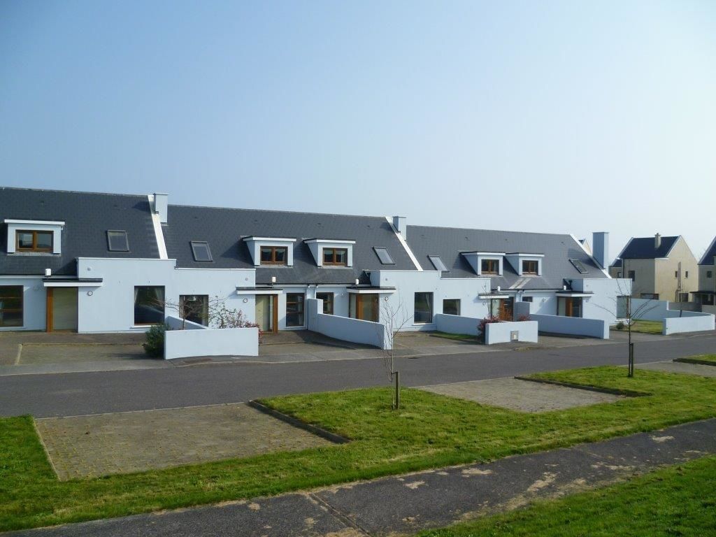 Voorkant van accommodatie