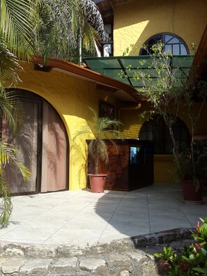 Interior - Hotel Colibri (Quepos)