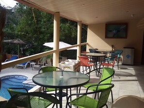 Balcony - Hotel Colibri (Quepos)