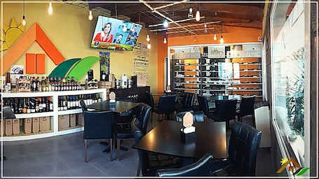 Cafetería. Meraki Hotel