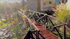 Voorkant van accommodatie