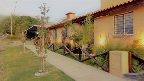 Voorkant van accommodatie