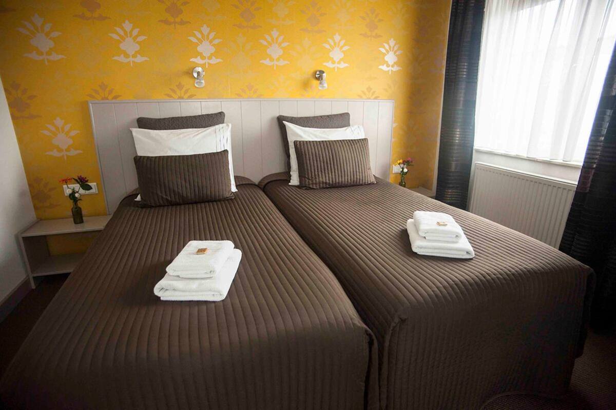 double room | premium bedding, desk, iron/ironing board, free cots/infant beds