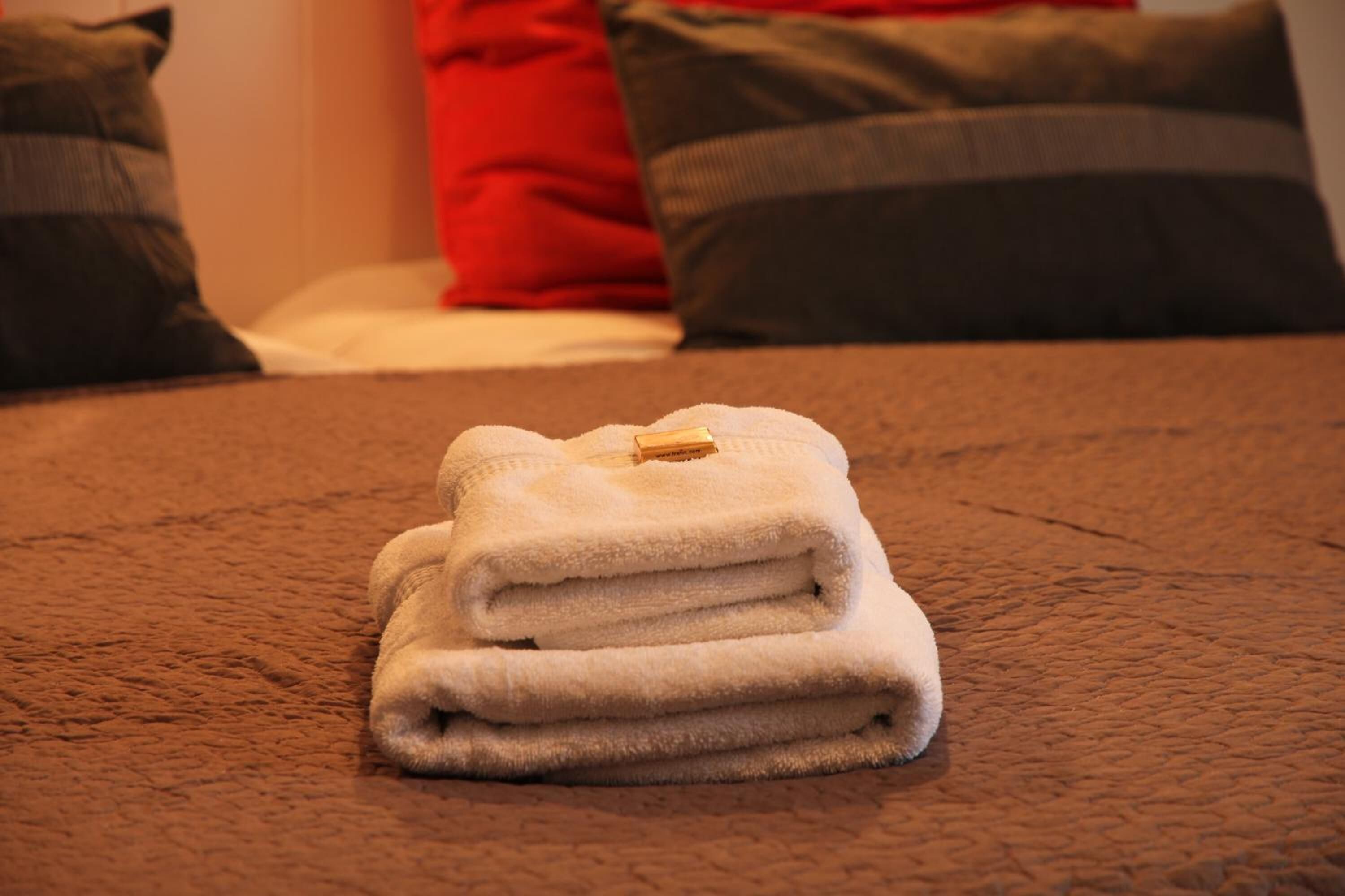 premium bedding, desk, iron/ironing board, free cots/infant beds