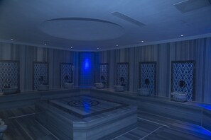 Sauna, steam room, Turkish bath, 2 treatment rooms - Winter City Hotel (Kars)