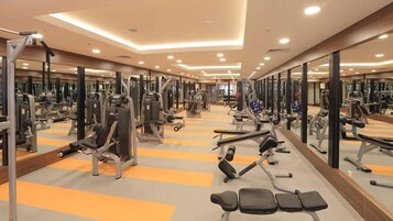 Sala de fitness