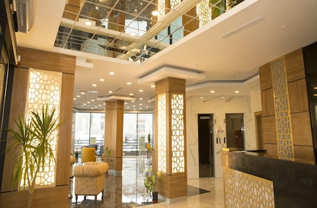 Lobby. Winter City Hotel