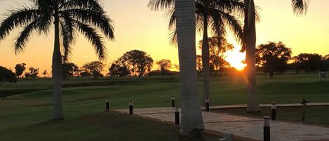 Alberca al aire libre