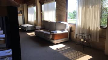 Family Room, Multiple Beds | Living area