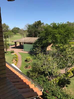 Deluxe Suite, 1 King Bed, Balcony | View from room