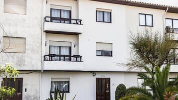 Fachada del alojamiento