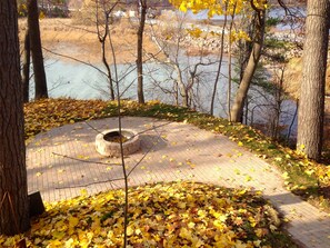 Luxury Cottage, Multiple Beds, Hot Tub, River View | View from room - Watermark Waterfront Cottages (Leeds and the Thousand Islands)