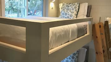 Literie de qualité supérieure, surmatelas, décoration personnalisée