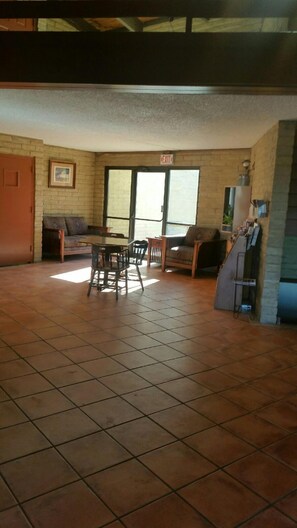 Reception hall - Bent Fort Inn (Las Animas)