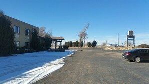 Utsikt från boendet