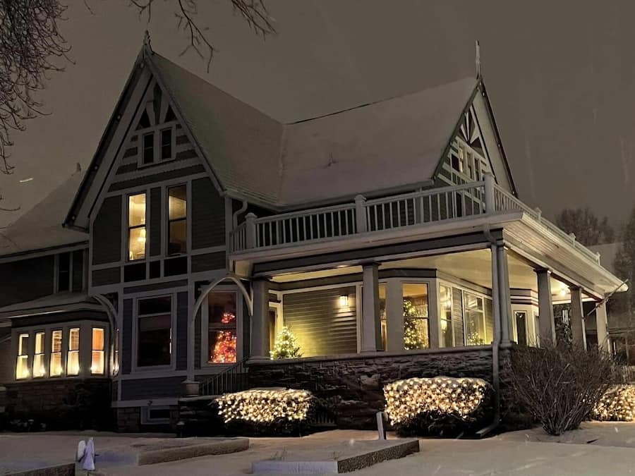 Mặt tiền nơi lưu trú