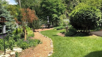 Utsikt fra overnattingsstedet