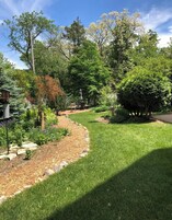 Vista desde la propiedad