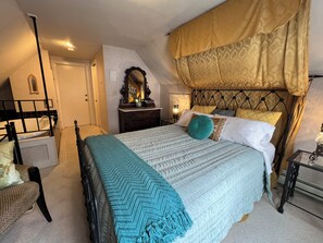 Luxury-Doppelzimmer, 1 Queen-Bett, Whirlpool, Gartenblick (Vienna Balconies)