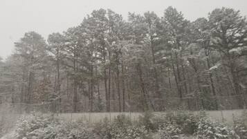 Enceinte de lâhĂ©bergement