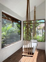 Vista desde la propiedad