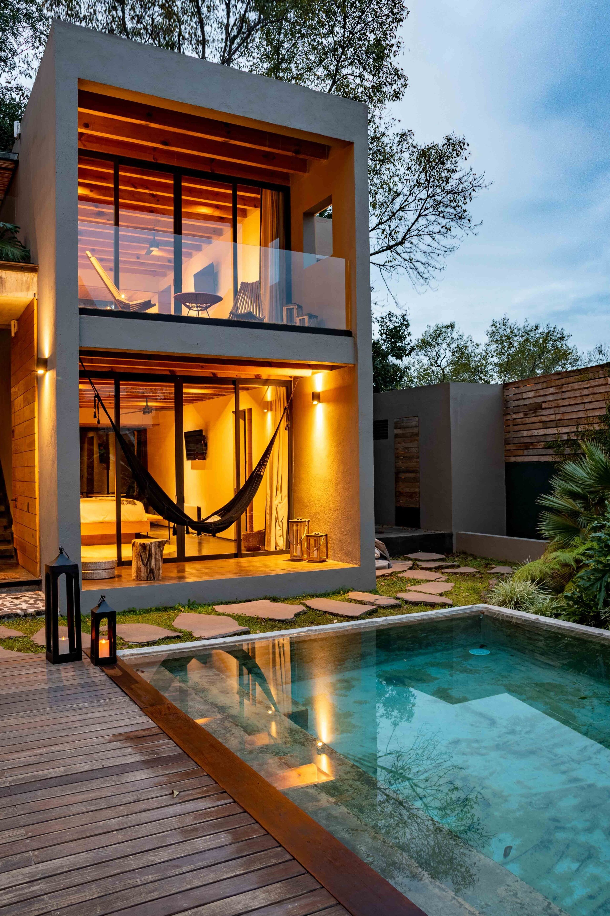 King Room with Terrace (NAHUI, MACUILLI, CHICONAHUI) | Garden view