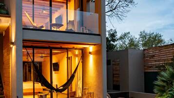 King con terraza (NAHUI, MACUILLI, CHICONAHUI)) | Vista al jardín