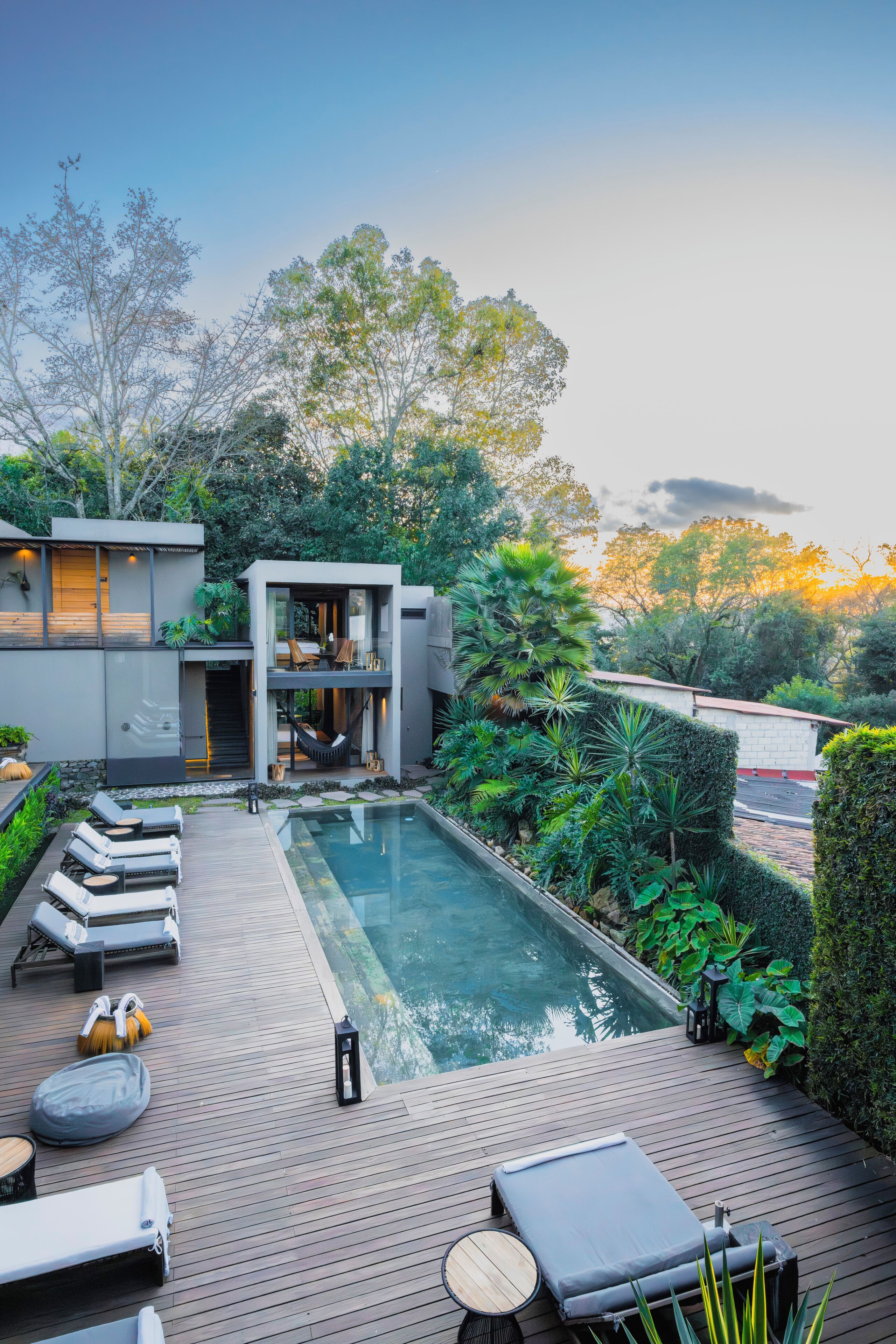 Grand Room with 2 Double beds and Terrace - MATLACTLI | Hiên