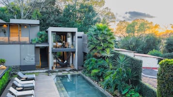 Grand Room with 2 Double beds and Terrace - MATLACTLI | Hiên