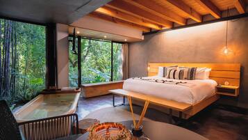 4 habitaciones, ropa de cama de alta calidad y cubrecamas