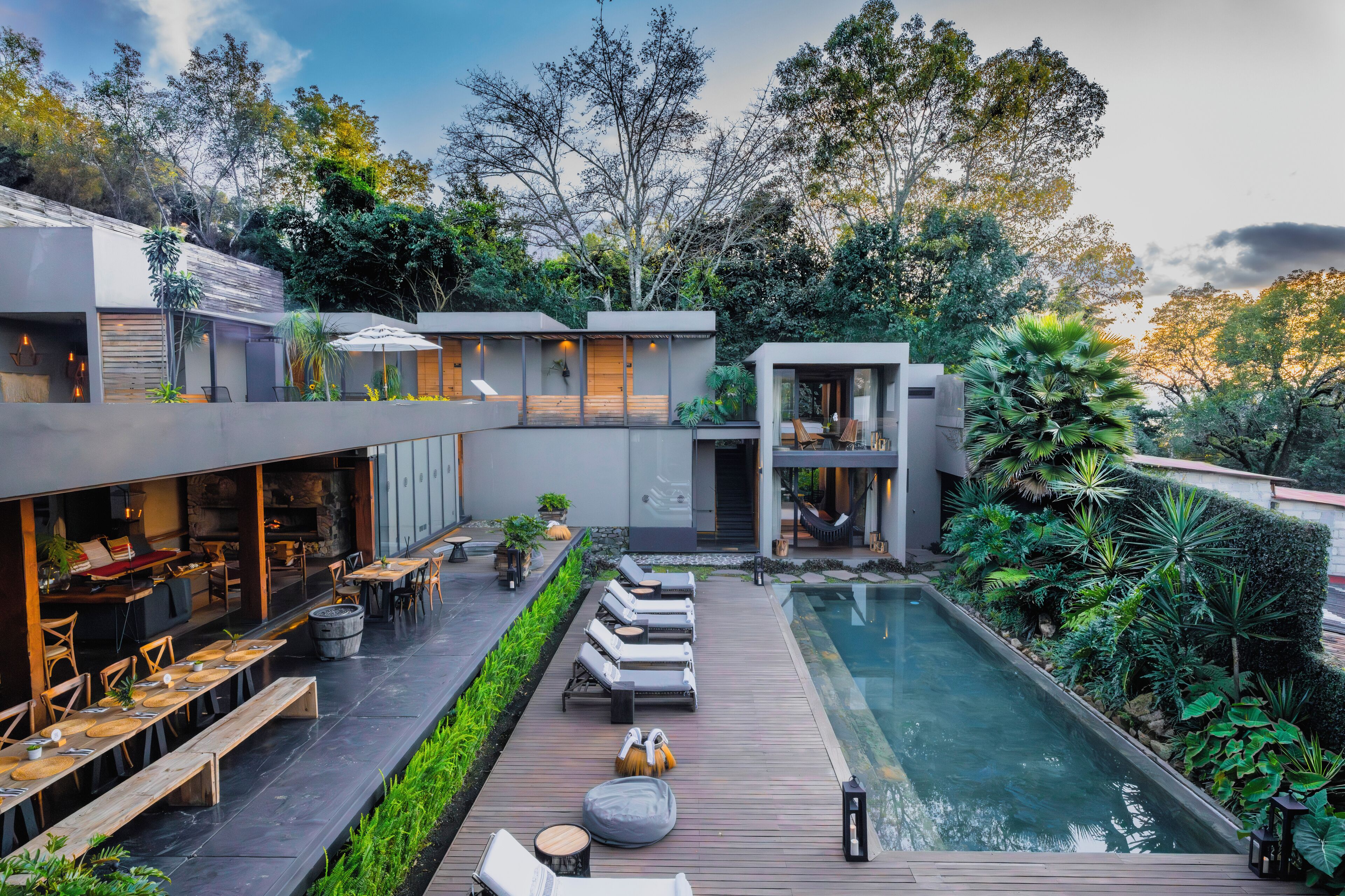 Grand Room with 2 Double beds and Terrace - MATLACTLI | Terrace/patio