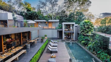 Grand Room with 2 Double beds and Terrace - MATLACTLI | Terrace/patio