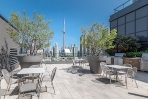 Appartement Deluxe | Terrasse/patio