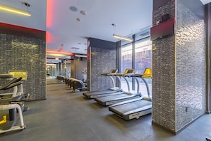 Centre dâentraĂźnement physique