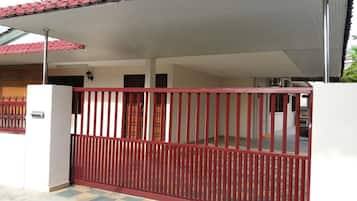 Front of property