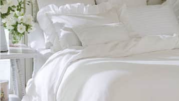 Habitación individual tradicional | Sábanas de algodón egipcio y ropa de cama de alta calidad