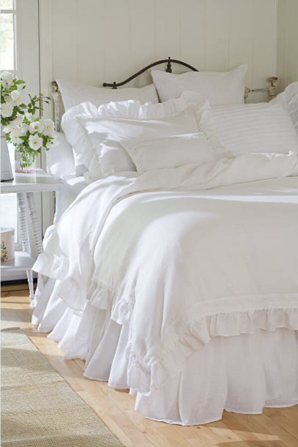 Chambre Simple Tradition | Draps en coton égyptien, literie de qualité supérieure