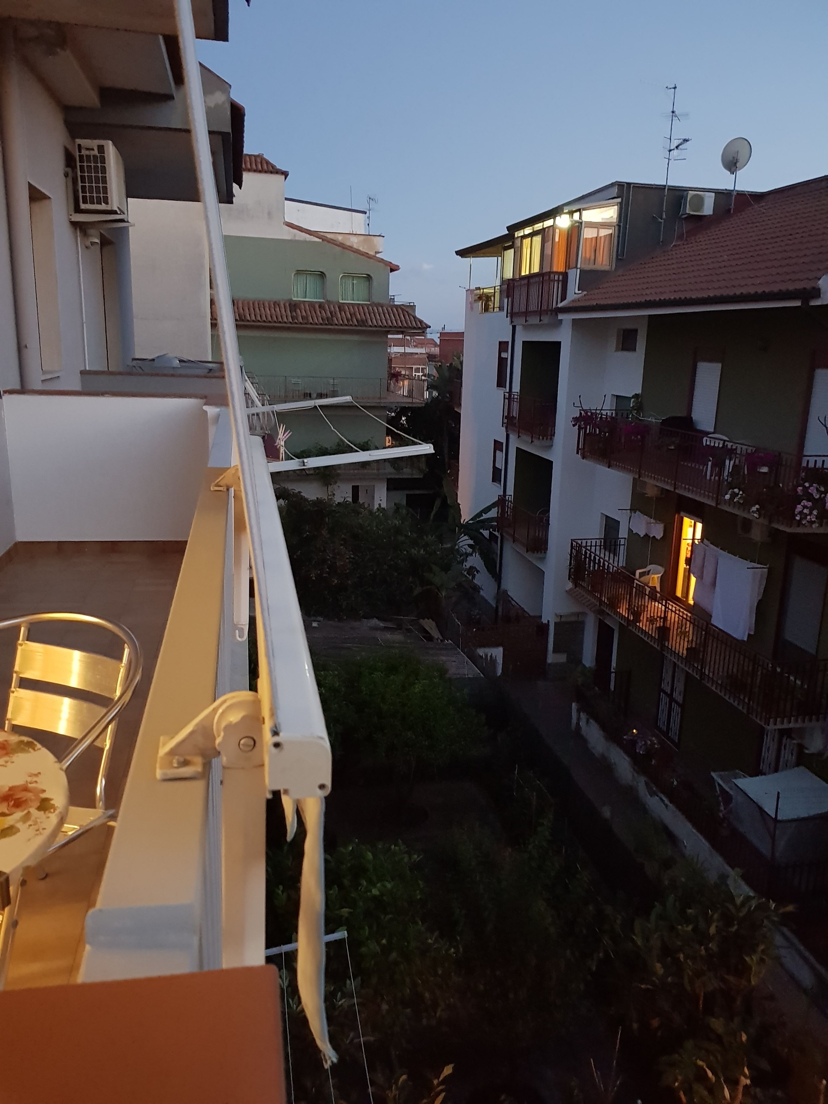 Standard-Doppel- oder -Zweibettzimmer (Room 3) | Balkon