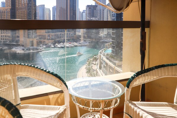 Apartment, 2 Bedrooms, Marina View | Beach/ocean view - Pelicanstay at JBR Walk - Marina View (Dubai)