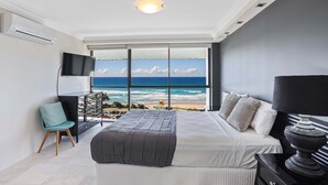 Apartemen Eksekutif, 2 kamar tidur, pemandangan samudra (Adults Only)