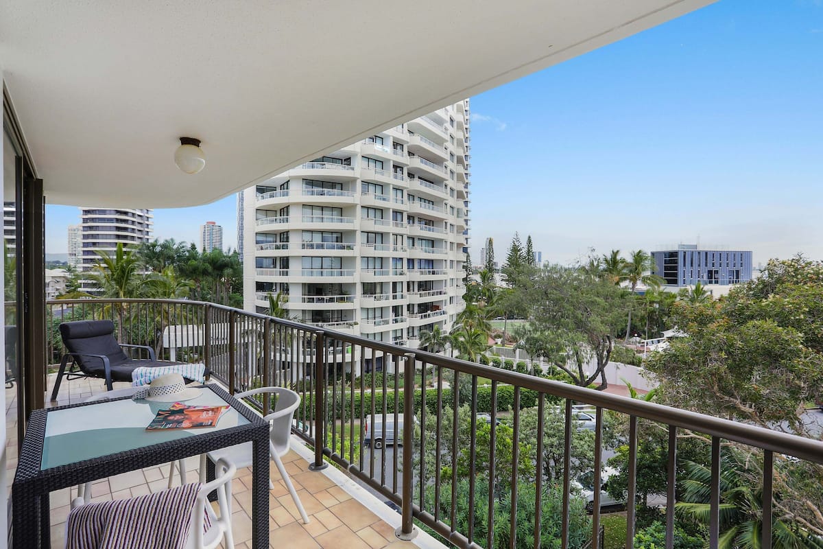 Departamento, 3 habitaciones, vista a la marina | Vista del balcón