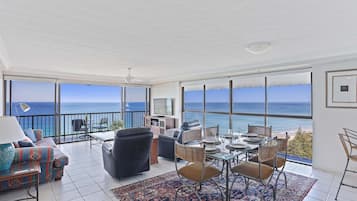 2 Bedroom Ocean View Apartment | Living area