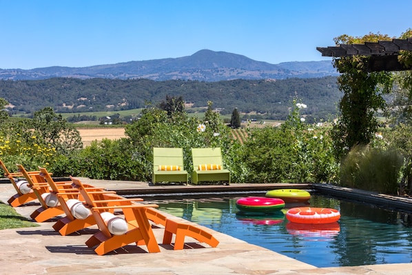 Außenpool, beheizter Pool