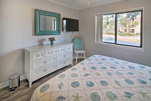 2 chambres, bureau, accès Internet, draps fournis