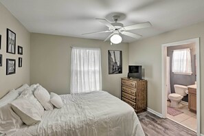 3 Schlafzimmer, Verdunkelungsvorhänge, Bügeleisen/Bügelbrett