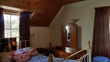 3 bedrooms, iron/ironing board, free WiFi, bed sheets
