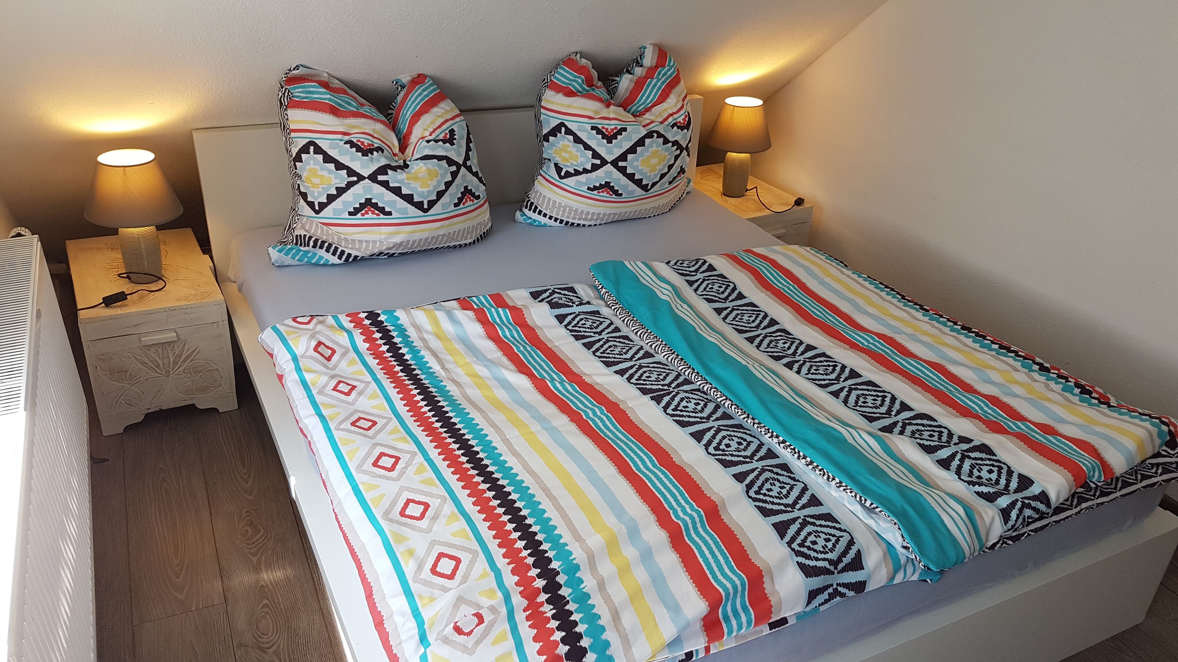 2 Schlafzimmer, Schreibtisch, Bügeleisen/Bügelbrett, kostenloses WLAN