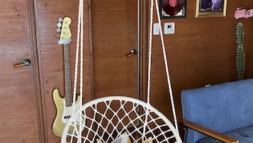 1 Schlafzimmer, Verdunkelungsvorhänge, schallisolierte Zimmer